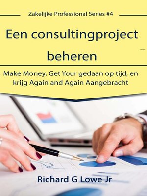 cover image of Een consultingproject beheren